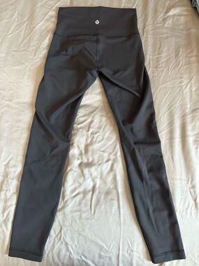 Lululemon Wunder Train Black High-Waisted Leggings 25”